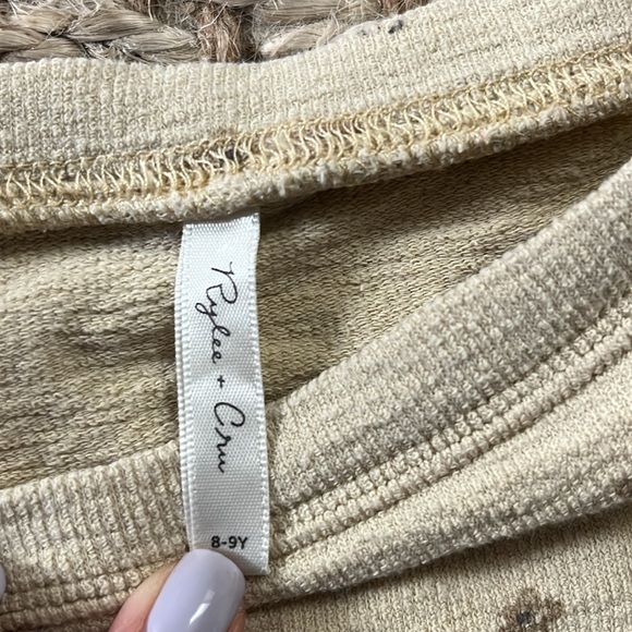 Rylee + Cru Flower Sweatshirt - Picture 3 of 3